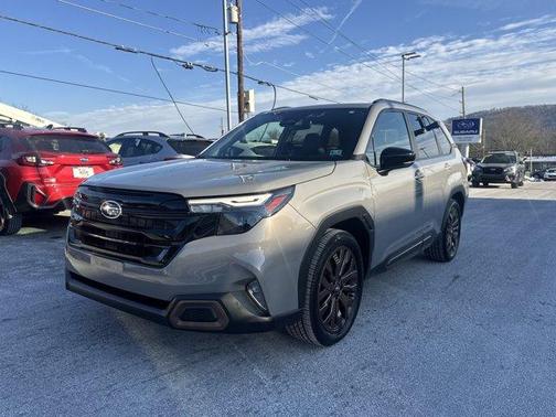 2025 Subaru Forester Sport