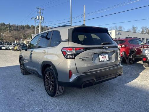 2025 Subaru Forester Sport