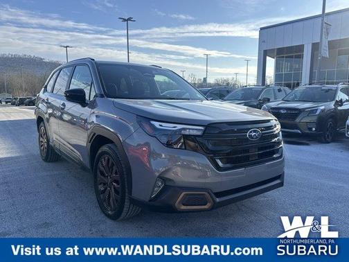 2025 Subaru Forester Sport