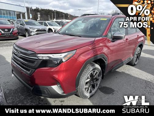 2026 Subaru Forester Premium