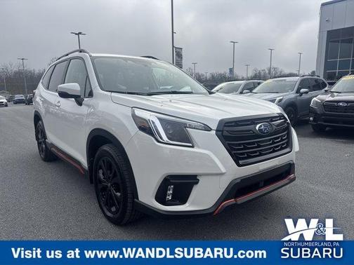 2024 Subaru Forester Sport