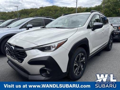 Crystal White Pearl 2024 Subaru Crosstrek Premium