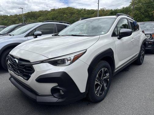 Crystal White Pearl 2024 Subaru Crosstrek Premium