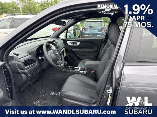 Magnetite 2026 Subaru Forester Limited