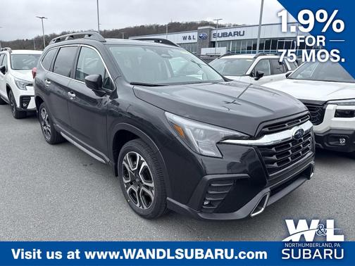 Crystal Black Silica 2026 Subaru Ascent Touring