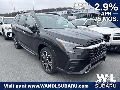 Crystal Black Silica 2026 Subaru Ascent Touring