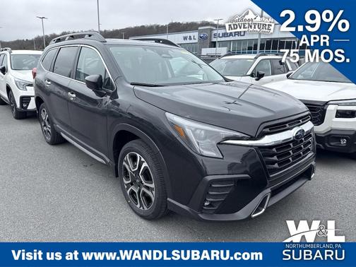 Crystal Black Silica 2026 Subaru Ascent Touring