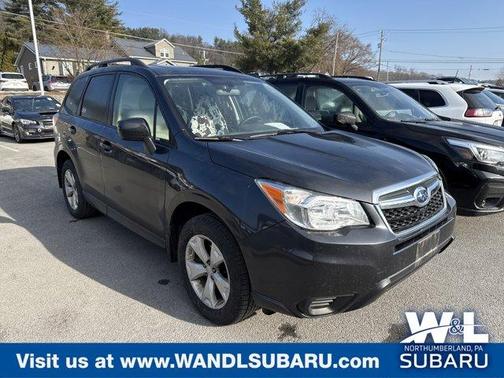2016 Subaru Forester 2.5i Premium