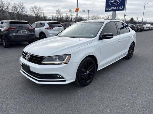 2018 Volkswagen Jetta 1.8T SE Sport