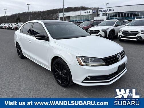 2018 Volkswagen Jetta 1.8T SE Sport