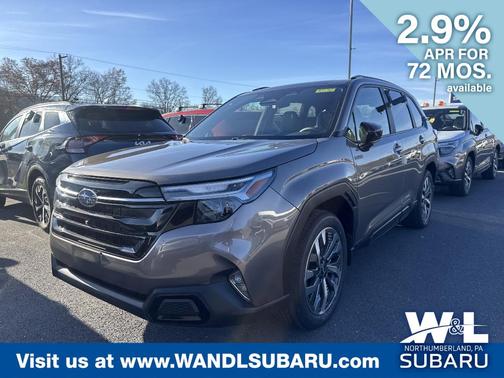 2025 Subaru Forester Hybrid Touring