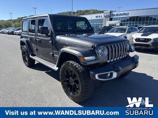2021 Jeep Wrangler Unlimited 4xe Sahara