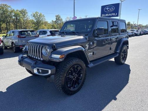 2021 Jeep Wrangler Unlimited 4xe Sahara
