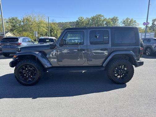 2021 Jeep Wrangler Unlimited 4xe Sahara