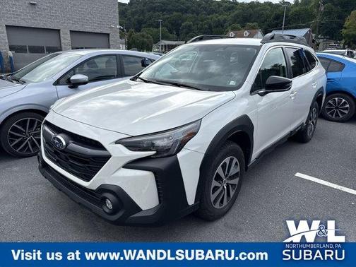 Crystal White Pearl 2025 Subaru Outback Premium
