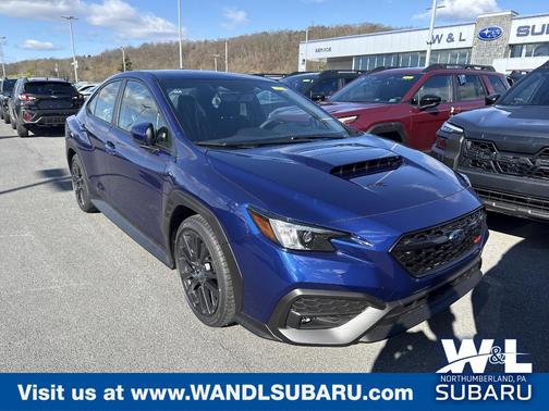Sapphire Blue Pearl 2026 Subaru WRX Premium