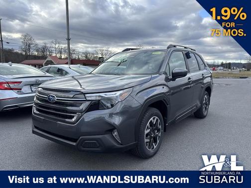 2026 Subaru Forester Premium