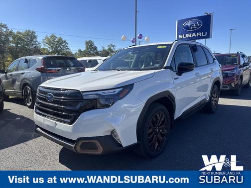 2025 Subaru Forester Hybrid Sport