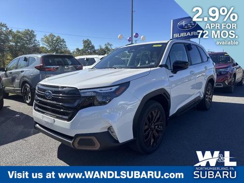 2025 Subaru Forester Hybrid Sport