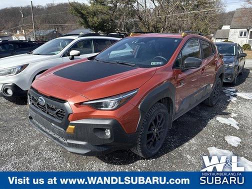 2025 Subaru Crosstrek Wilderness
