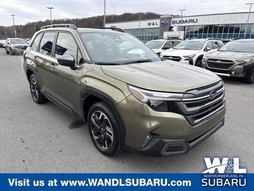2025 Subaru Forester Limited