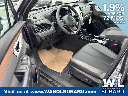 2026 Subaru Forester Sport