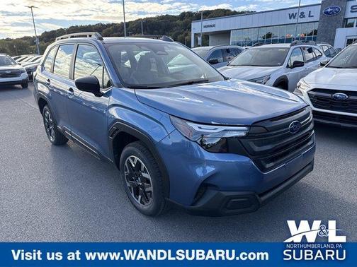 2025 Subaru Forester