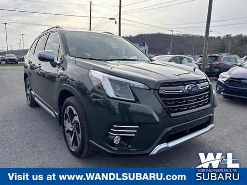 Cascade Green Silica 2022 Subaru Forester Touring