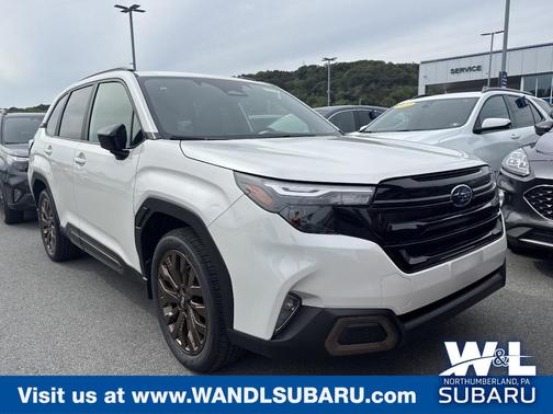 2025 Subaru Forester Sport