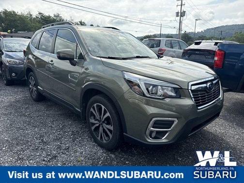 2020 Subaru Forester Limited