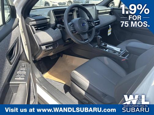 Crystal White Pearl 2026 Subaru Outback Premium