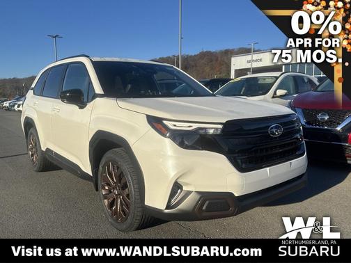 2026 Subaru Forester Sport