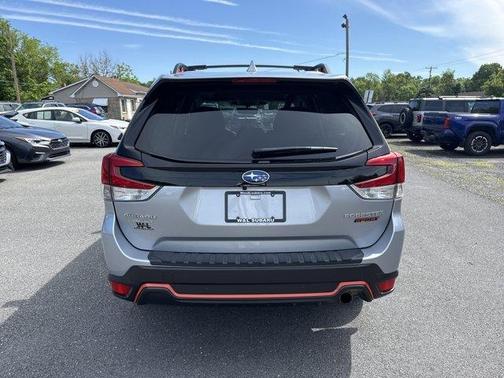 Ice Silver Metallic 2023 Subaru Forester Sport