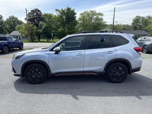 Ice Silver Metallic 2023 Subaru Forester Sport