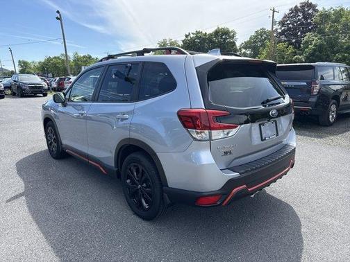 Ice Silver Metallic 2023 Subaru Forester Sport