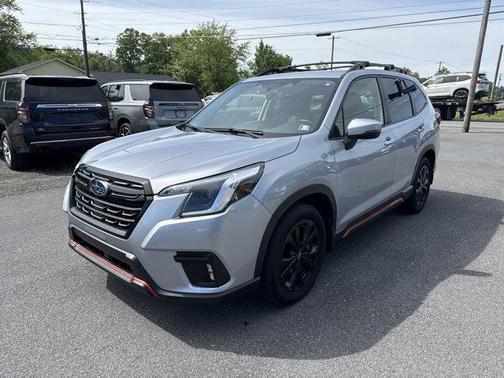 Ice Silver Metallic 2023 Subaru Forester Sport