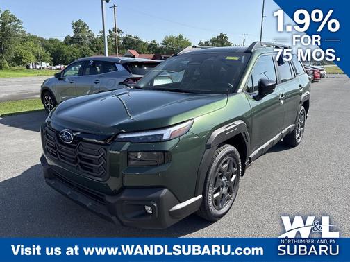 Deep Emerald Green 2026 Subaru Outback Premium