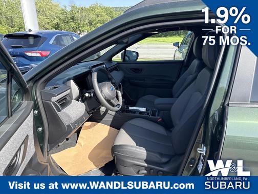 Deep Emerald Green 2026 Subaru Outback Premium