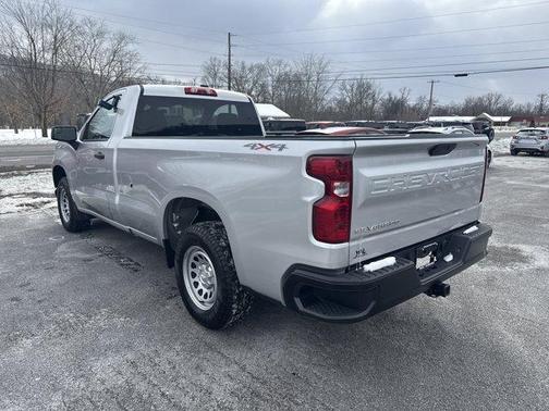 2021 Chevrolet Silverado 1500 WT