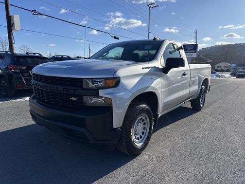 2021 Chevrolet Silverado 1500 WT