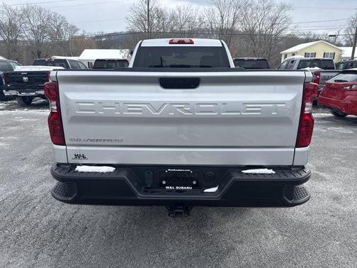 2021 Chevrolet Silverado 1500 WT