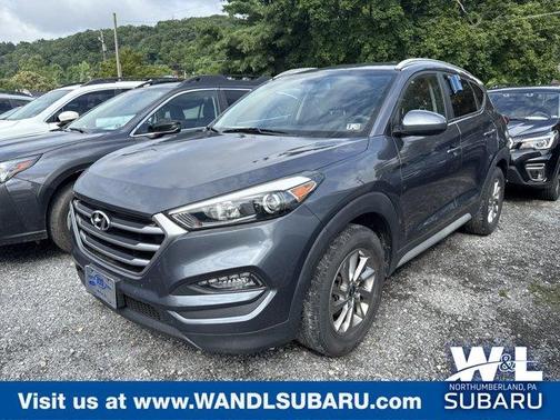 2018 Hyundai TUCSON SEL