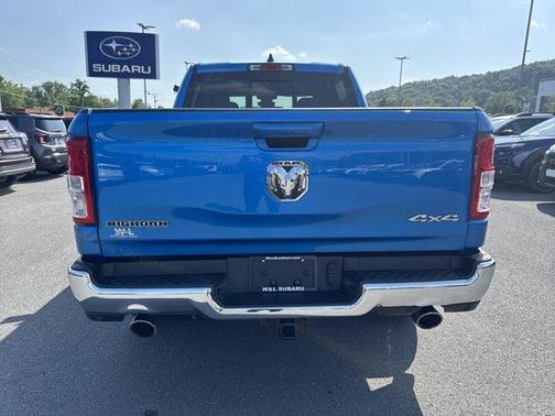 Hydro Blue Pearlcoat 2021 RAM 1500 Big Horn