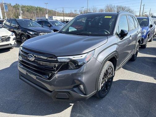 Magnetite 2026 Subaru Forester Sport