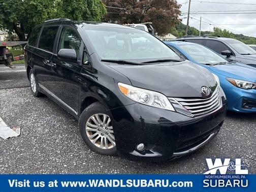 2015 Toyota Sienna XLE