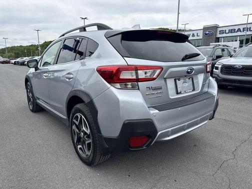 Ice Silver Metallic 2018 Subaru Crosstrek 2.0i Limited