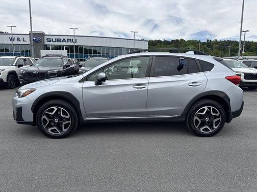 Ice Silver Metallic 2018 Subaru Crosstrek 2.0i Limited
