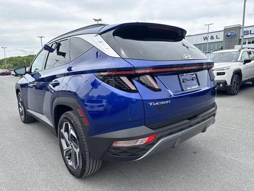 Intense Blue 2024 Hyundai TUCSON Limited