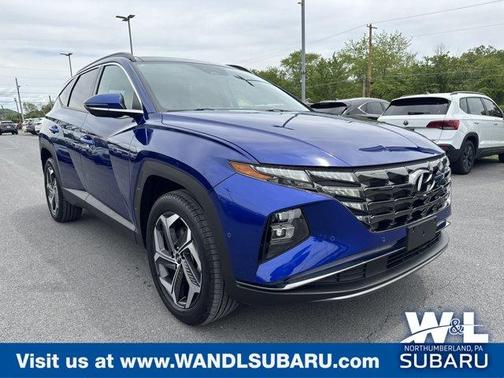 Intense Blue 2024 Hyundai TUCSON Limited
