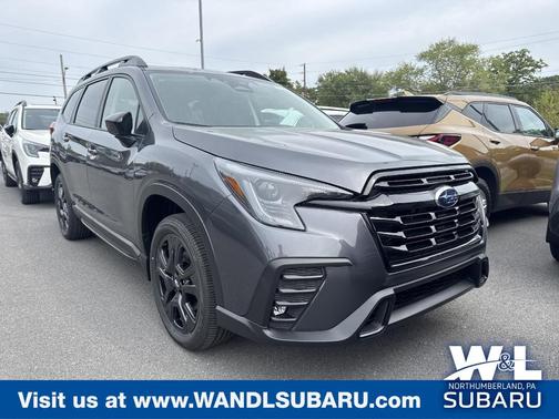 2025 Subaru Ascent Onyx Edition